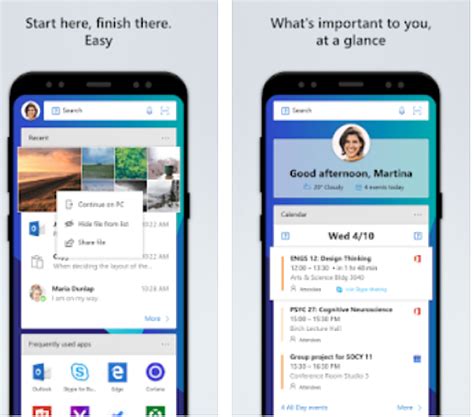 Image result for Microsoft Launcher Home Screen Setup