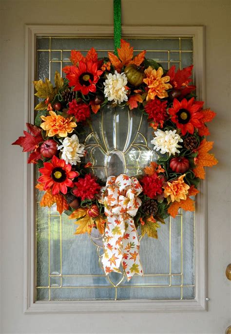autumn wreaths uk