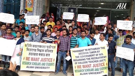 Petition · Revoke SACT and Save Higher Education in West Bengal - India ...