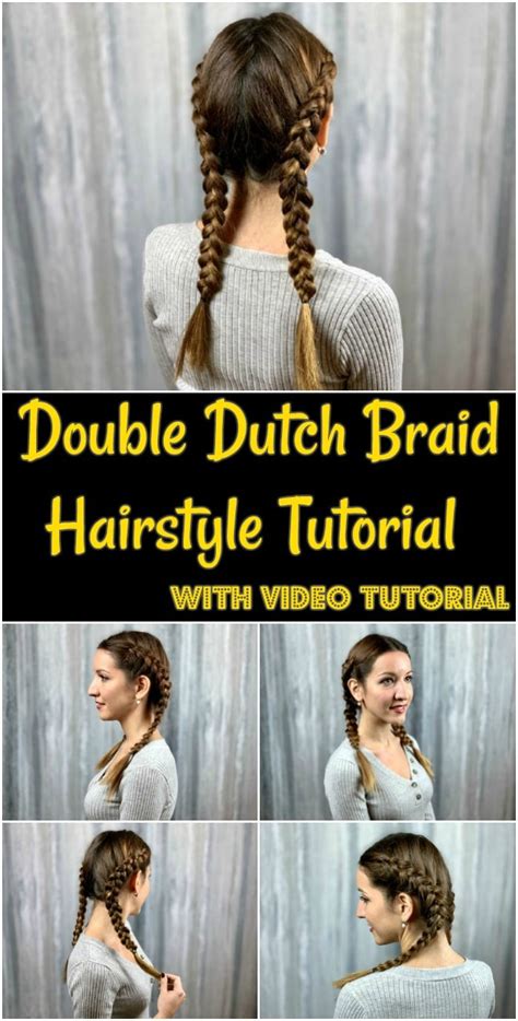 Image result for Double Dutch Braid Tutorial Beginner