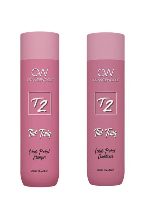 Buy ORANGEWOOD Combo Tint Toniq Color Protect Professional Shampoo and ...