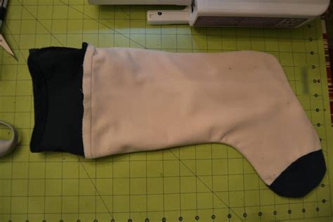 Image result for Christmas Stocking with Cuff Tutorial