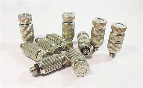 High Pressure 0.008” Orifice Anti-Drip Nickel Plated Nozzle (Pack of 10 ...