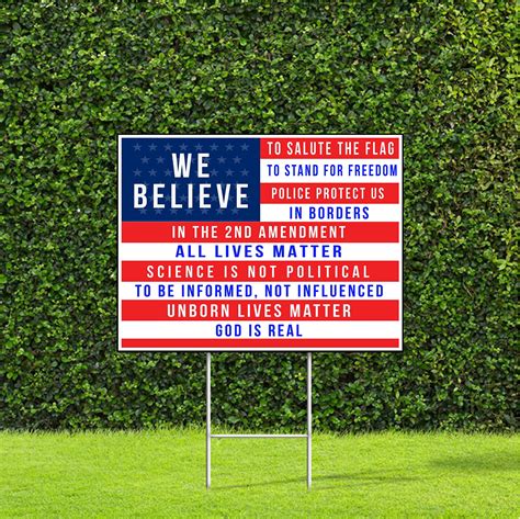 Conservative Yard Signs 的图像结果