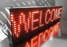 Image result for 14 Seg LED Sign Scrolling Text
