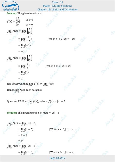 Image result for Class 11 Maths Chapter 12 Exercise 12.1