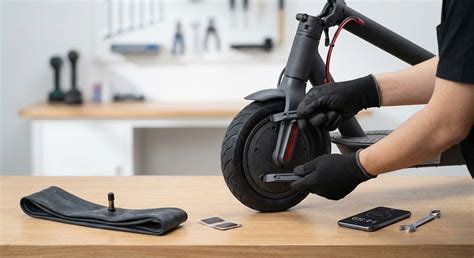 How to Fix a Flat Tire on Your Electric Scooter in Under 15 Minutes ...