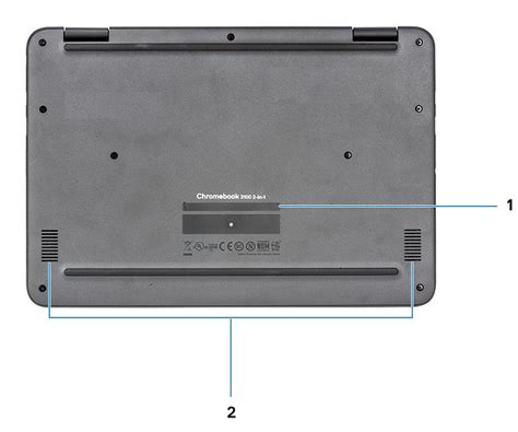 Chromebook 3100 2-in-1 Visual Guide | Dell India