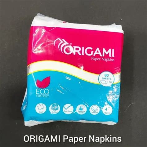 Tissue Paper - Paper Napkins ORIGAMI Trader - Retailer from Chennai