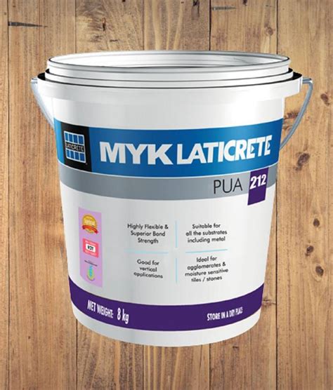 MYK LATICRETE PUA 212 Polyurethane Adhesive Crack Filler Price in India ...
