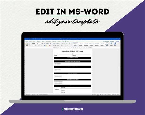 Image result for Individual Development Plan Template