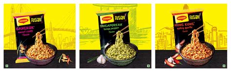 Fusian - Maggi Fusian Hong Kong Spicy Garlic | Nestlé