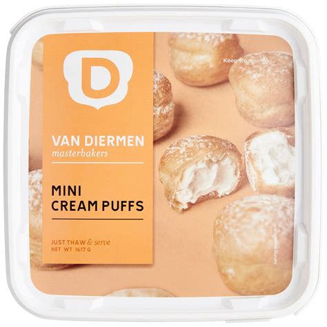 Van Diermen Mini Vanilla Cream Puffs 1.617kg | Costco Aus...