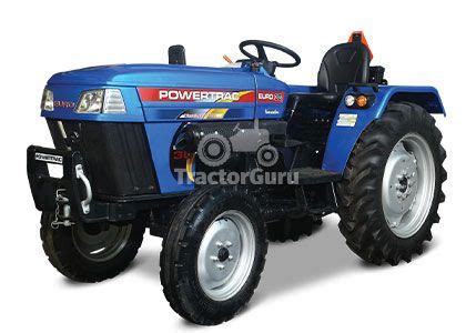 Latest Powertrac Euro 30 Price, Specification, & Review 2026