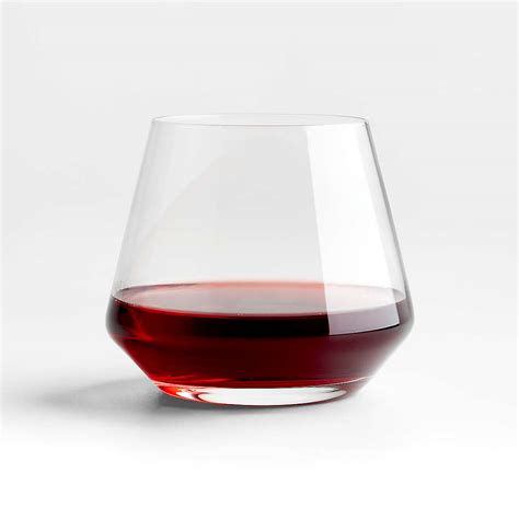 Stemless Wine Glasses | Crate & Barrel