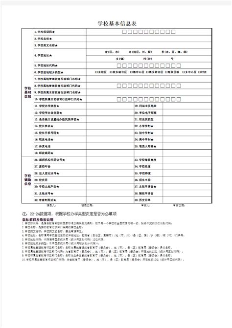 学生基本信息表(完整版) - 文档之家