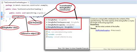Image result for Constructor Overloading Java Example