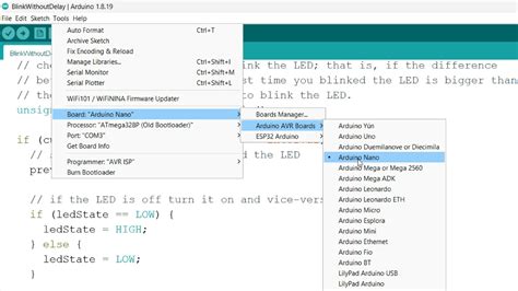 How to Arduino Nano to Computer and Program 的图像结果