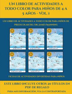 Fichas de actividades divertidas para ninos (Un libro de actividades a ...