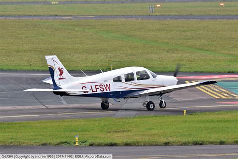 Aircraft G-LFSW (1981 Piper PA-28-161 Cherokee Warrior II C/N 28 ...