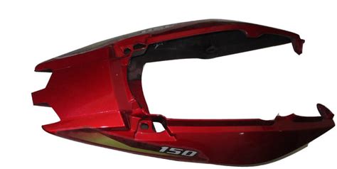 Tail Panel / Rear Cowl Set for Bajaj Pulsar 150CC UG-7, Flame Red ...