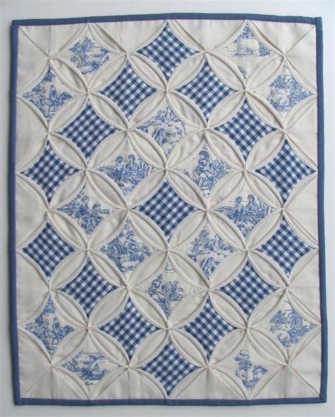 Image result for Cathedral Window Quilt Patterns
