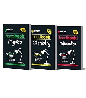 Arihant Handbook Physics, Chemistry, Maths for class 11th - 12th, Engi ...