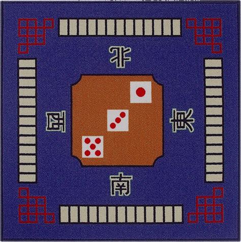 Buy Ootku Slip Resistant Mahjong Mat Table Cover for Poker Board Card ...