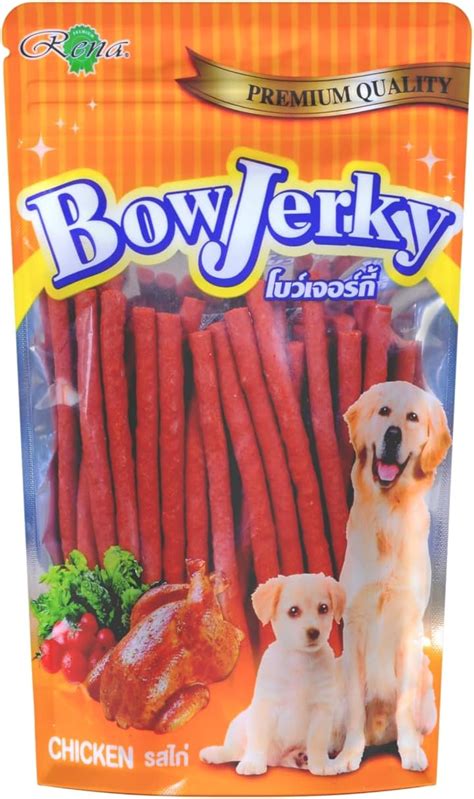 Buy Rena Noodles Chicken Bacon Strips, Smoke, For All Life Stages of ...