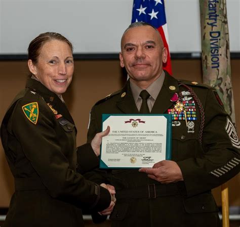 1st ID Bids Farewell to the Division’s Ready Reserve Command Sergeant ...