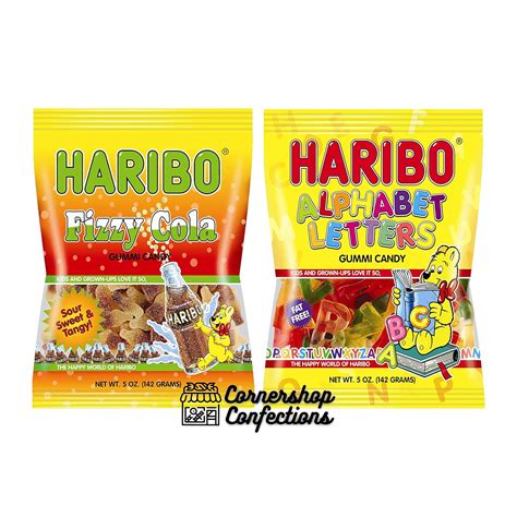 Buy Haribo Gummies SUPER Variety Gift Pack - Over 5.5 lbs! - 20 Bag ...