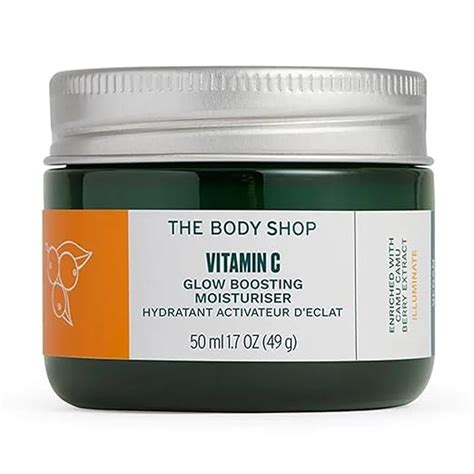 The Body Shop Vitamin C Glow Boosting Moisturizer | Boosts Skin ...