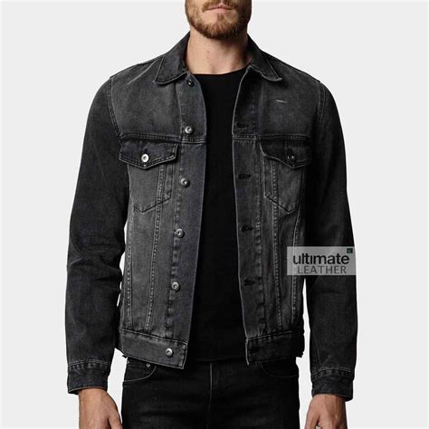 Black Denim Jacket