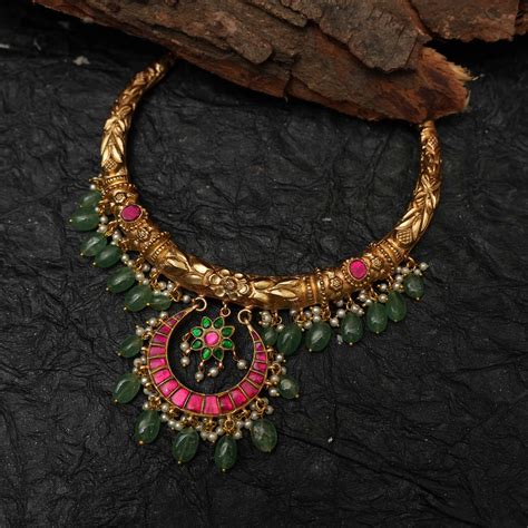 Antique Necklace | Rimli.in