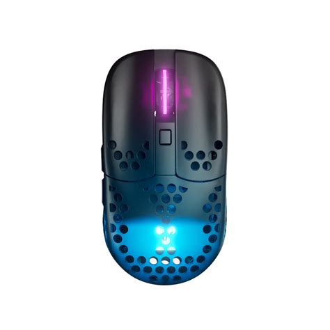 Xtrfy MZ1 RGB Wireless Lightweight Gaming Mouse Black - tpstech.in