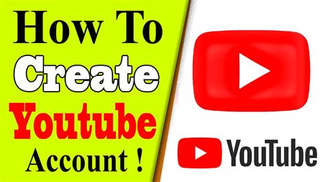 Image result for YouTube Account Create