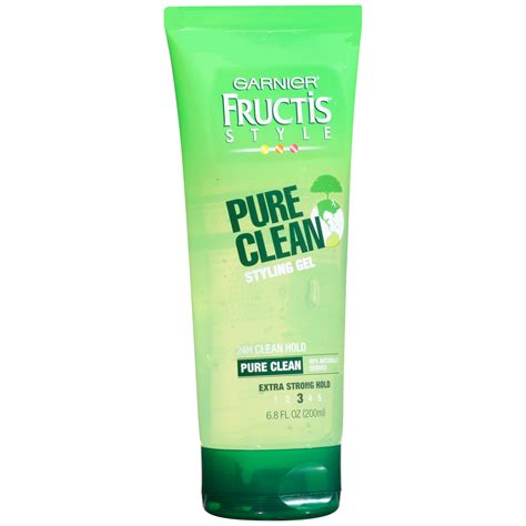 Garnier Fructis® Style Pure Clean Styling Gel 6.8 fl. oz. Tube
