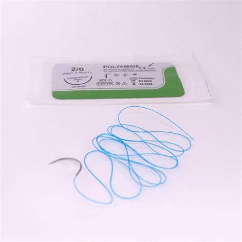 Good Polyglactin 910 PGA Suture Kit Absorbable Surgical Sutures Needle ...