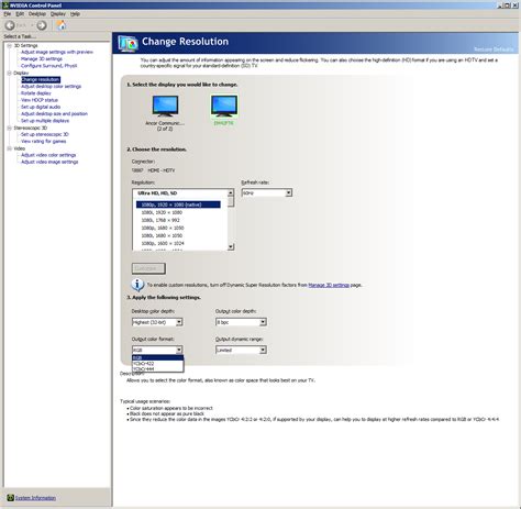 Image result for How to Fix Color Problem On PC When Using TV