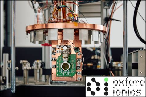 Oxford Ionics Sets New Records for Qubit Gate Fidelities