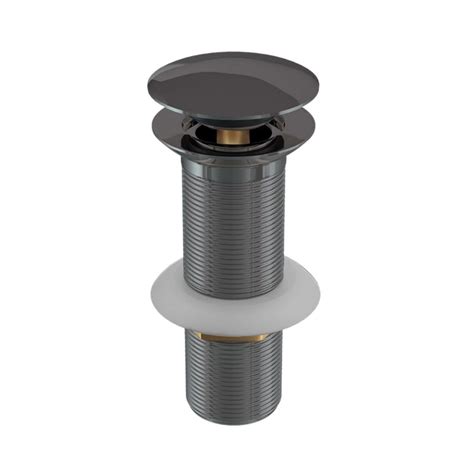 Jaquar 5 inches Pop-Up Waste Couplings ALD 727L130 - Black Chrome on ...