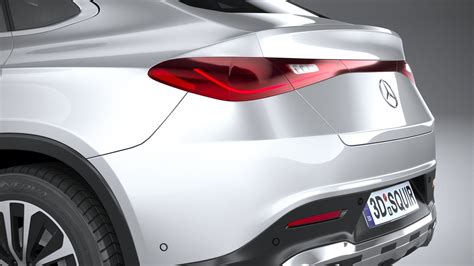 Mercedes-Benz GLC Coupe Basic 2024 3D Model $159 - .3ds .c4d .lwo .fbx .ma .obj .max - Free3D