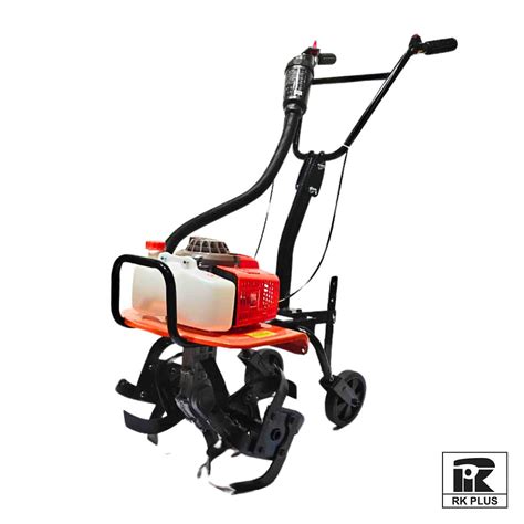 RK Plus Mini Tiller 63cc with Powerful 3HP Petrol Engine | Toolik