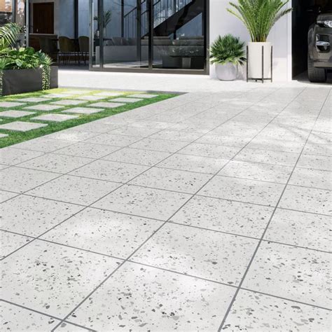 Terrazzo Porcelain Tiles for Indoor and Outdoor Spaces - Free Samples