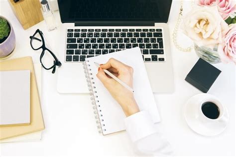 Image result for Desktop Notepad Writing