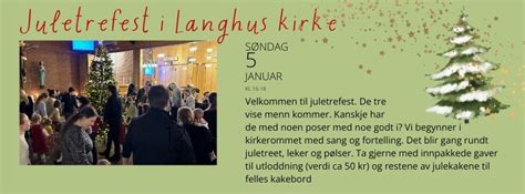 Juletrefest i Langhus kirke, Langhussenteret 3a, 1405 Langhus, Norway ...