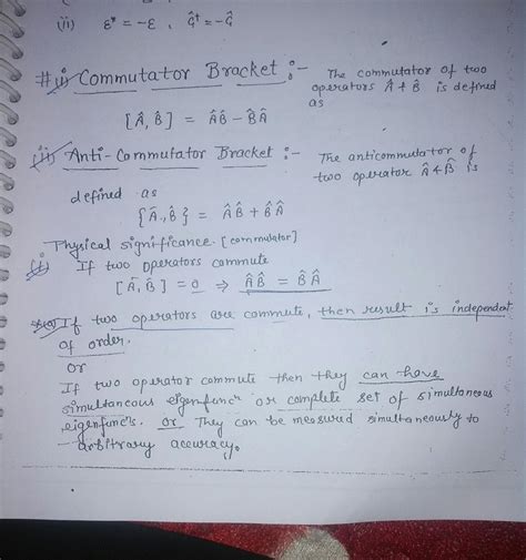 Image result for Commutator Operator