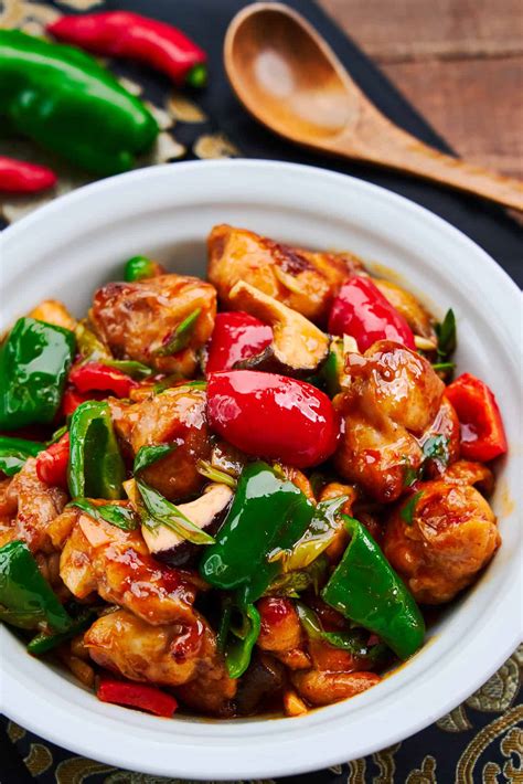 Best Hunan Chicken Recipe