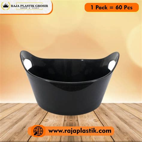 Baskom Oval 18 Kuping Hitam - RAJA PLASTIK GROSIR | Jual Produk Perabot ...