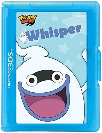 Yo-Kai Watch Game Card Case 12 (Whisper) for Nintendo 3DS : Amazon.in ...